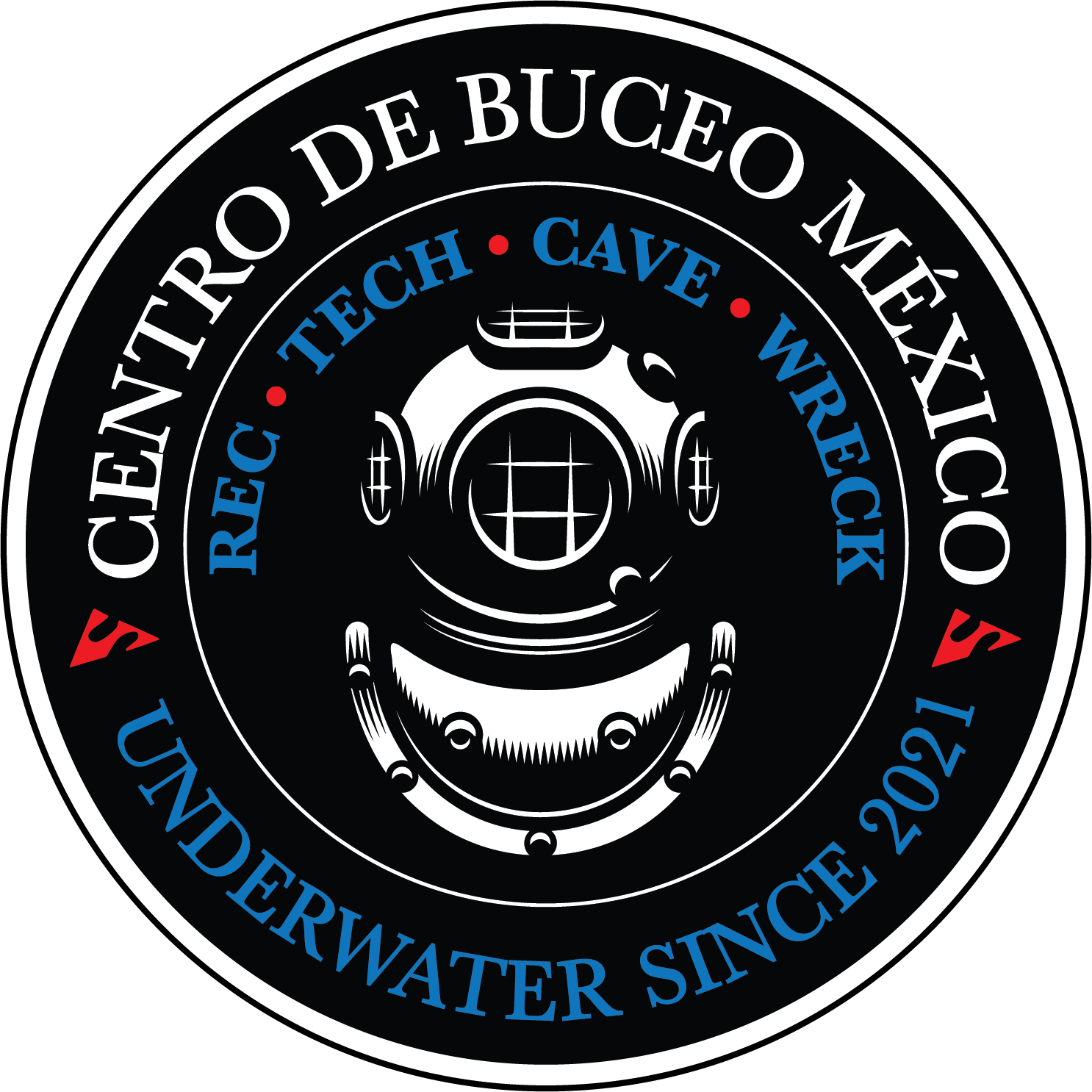 Centro de Buceo México Logo