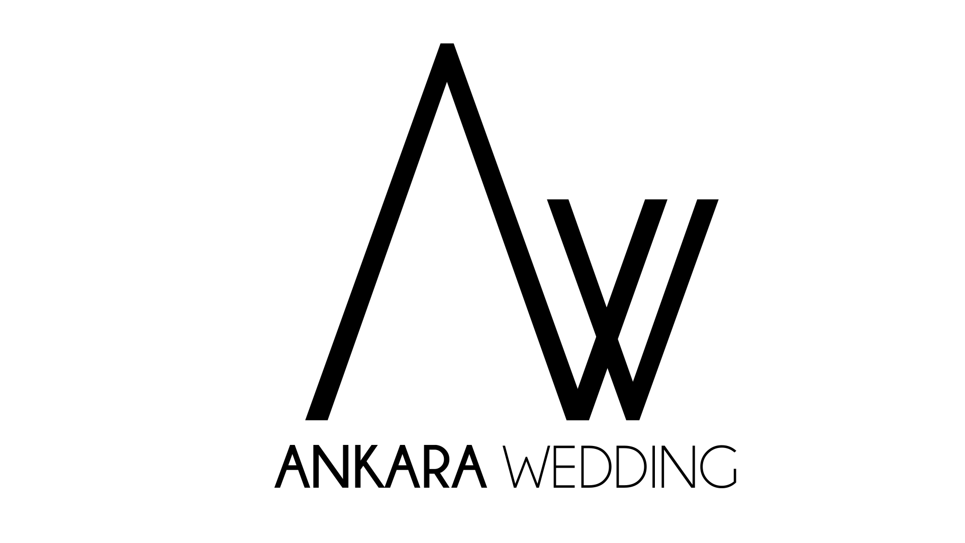 ankara wedding Logo