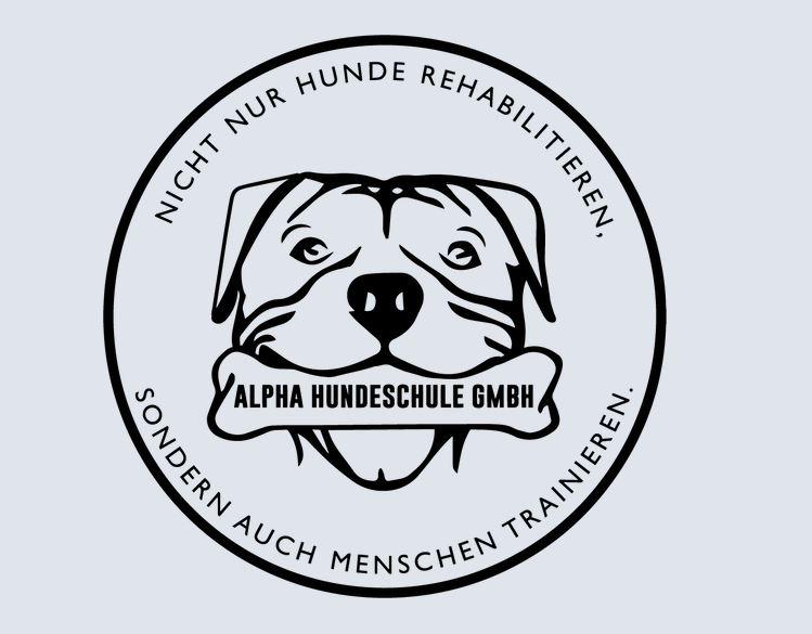 Alpha Hundeschule GmbH Logo