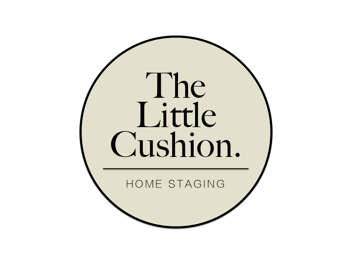 The Little Cushion Home Staging Logo