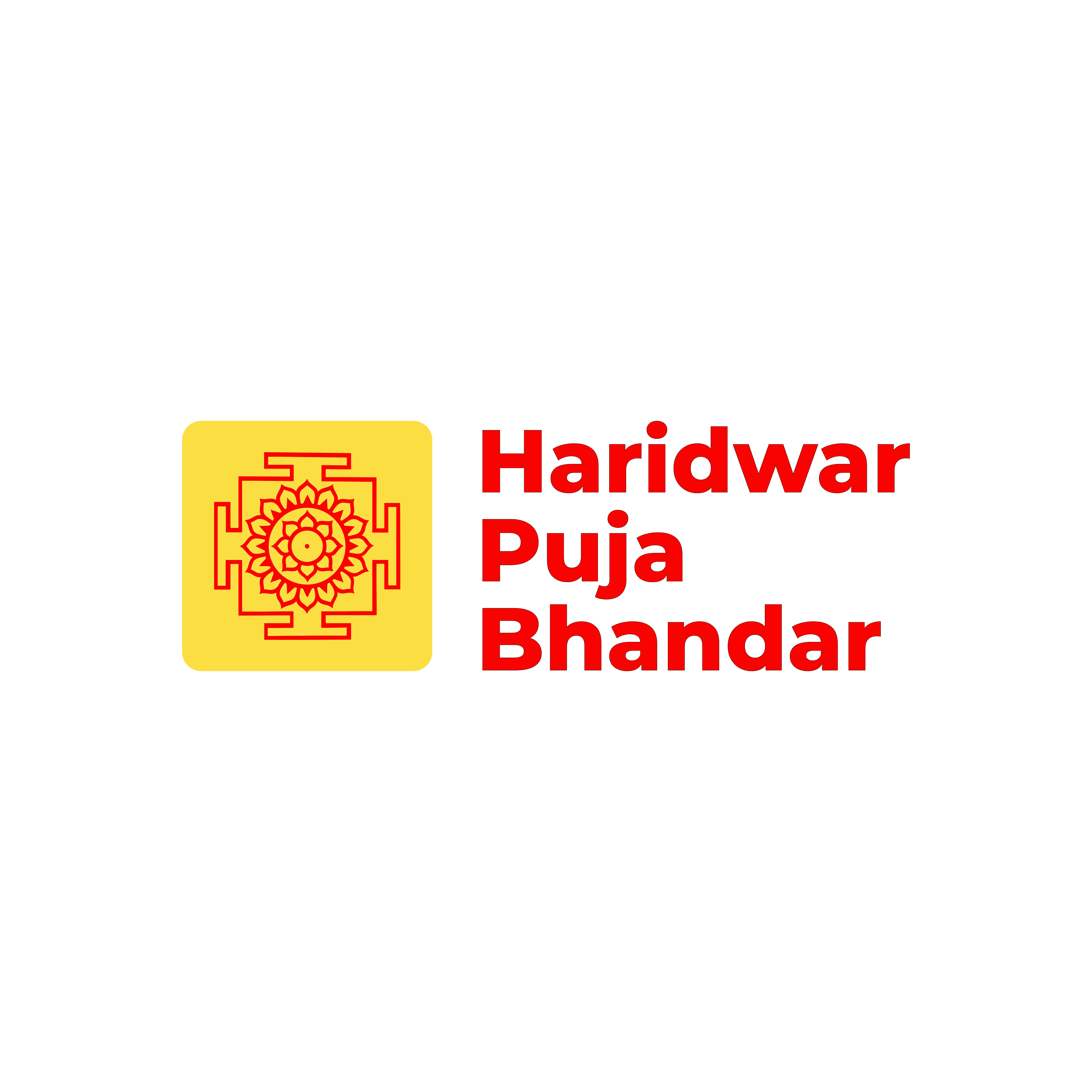 Haridwar Puja Bhandar Logo