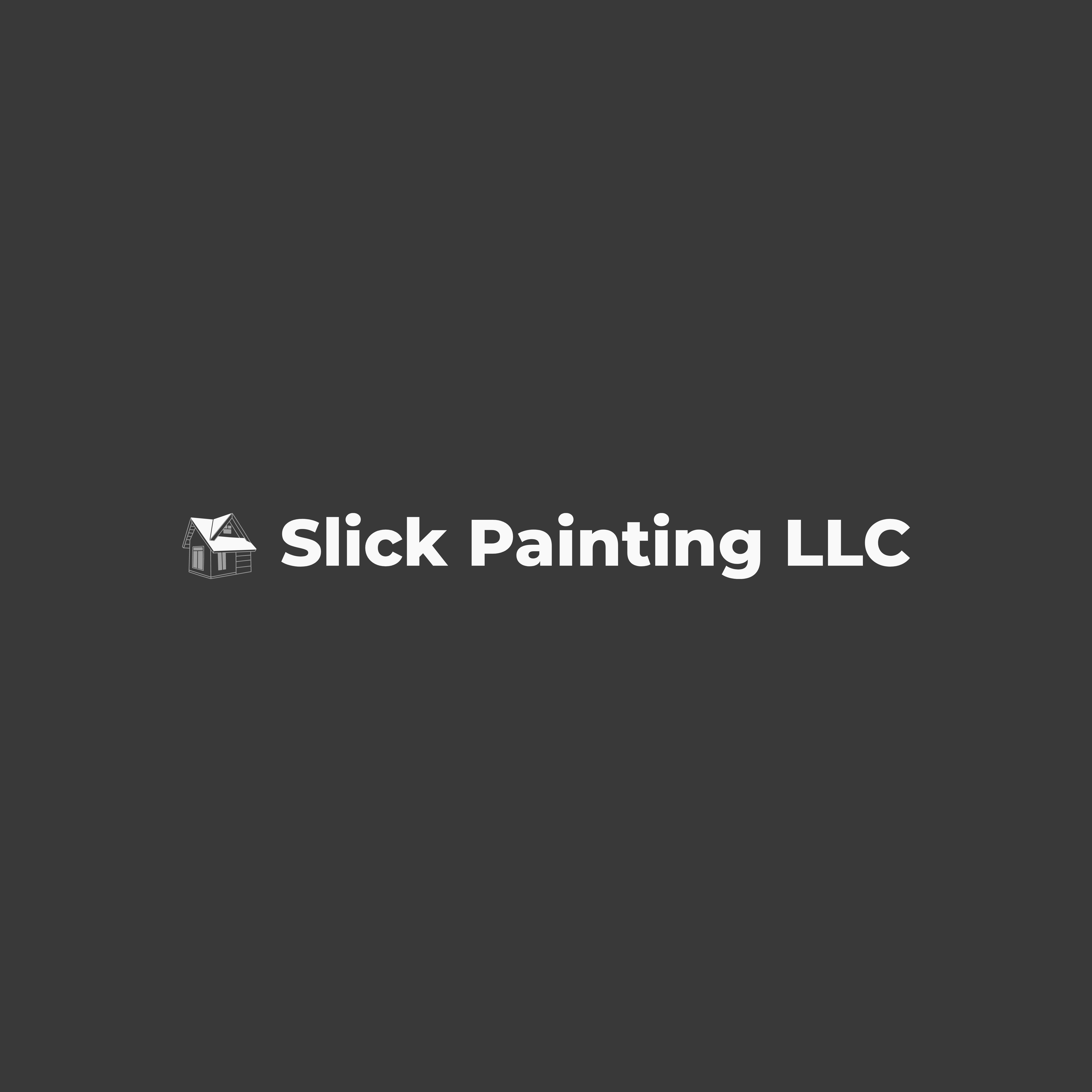 Slick Painting LLC Logo