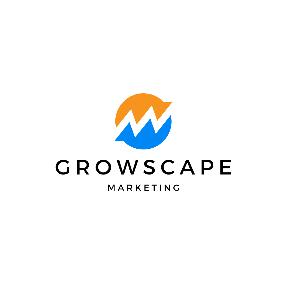 Growscape Marketing Logo