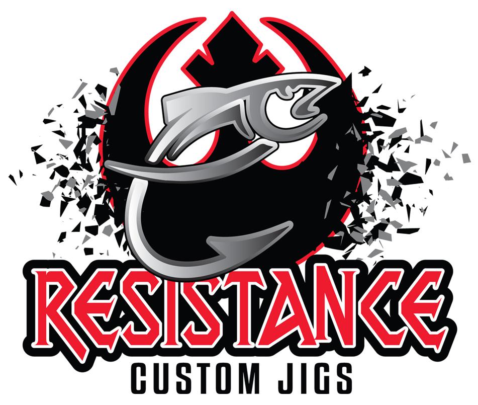 Resistance Custom Jigs Logo