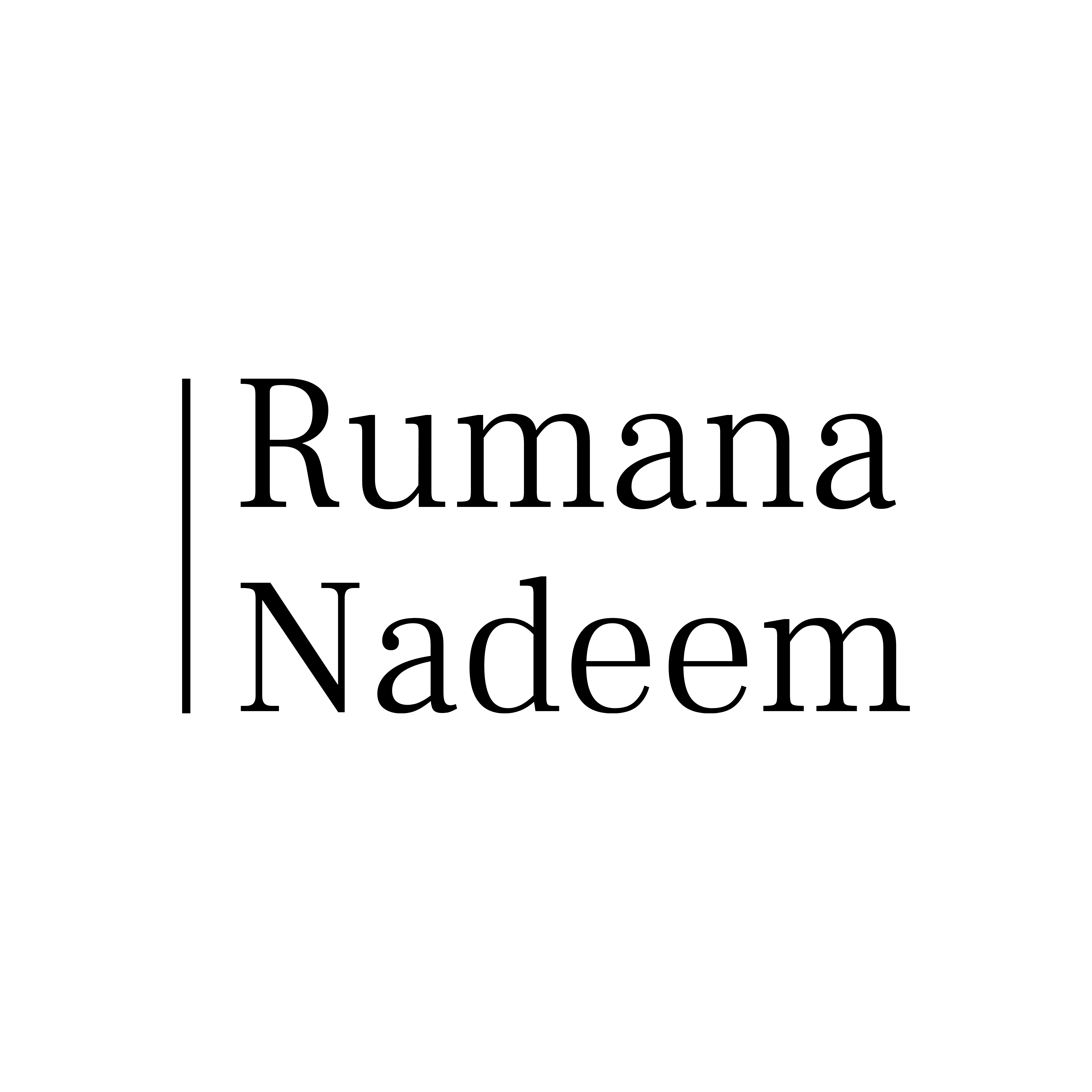 Rumana Nadeem Logo
