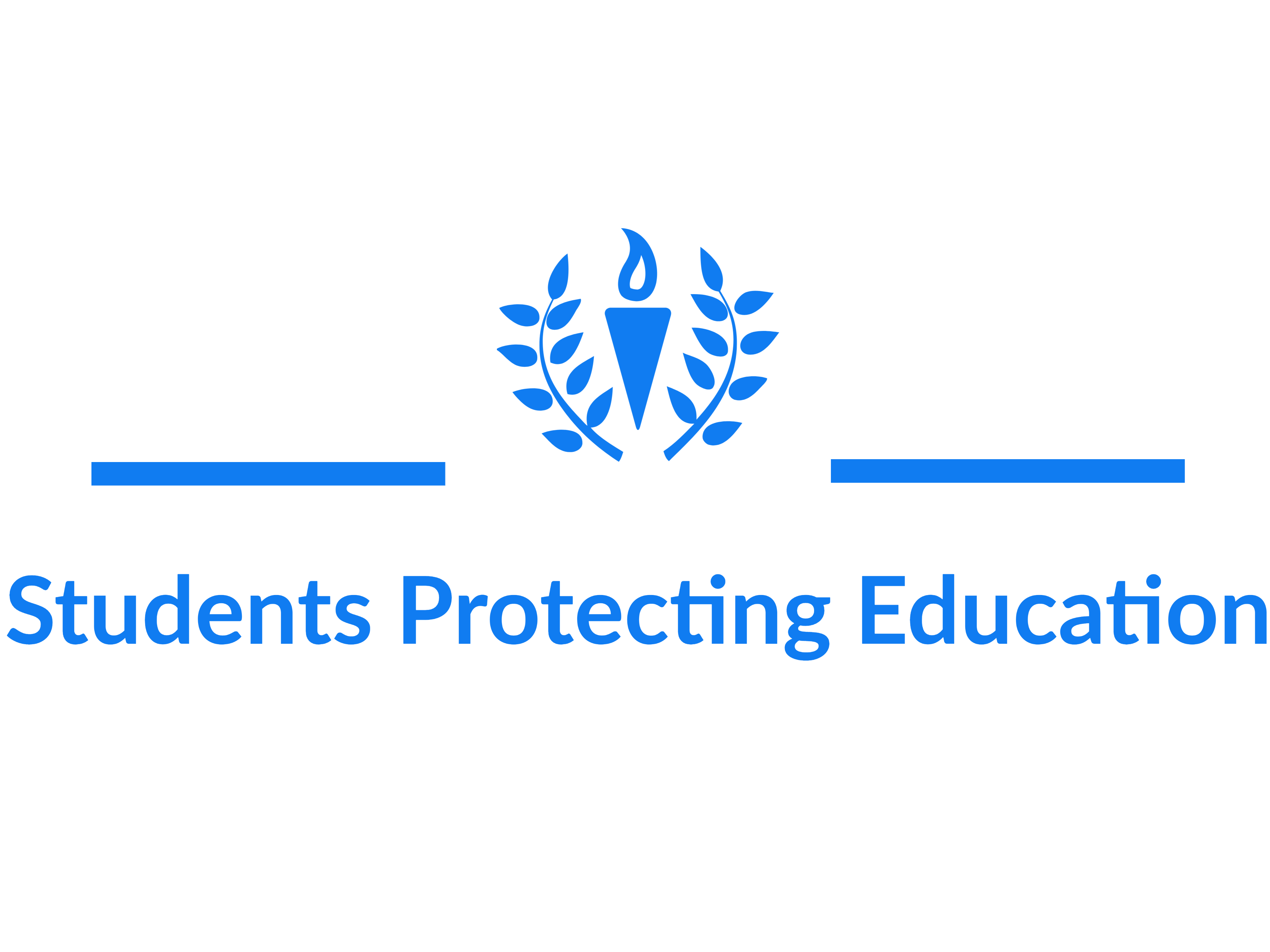 Students Protecting Education Logo