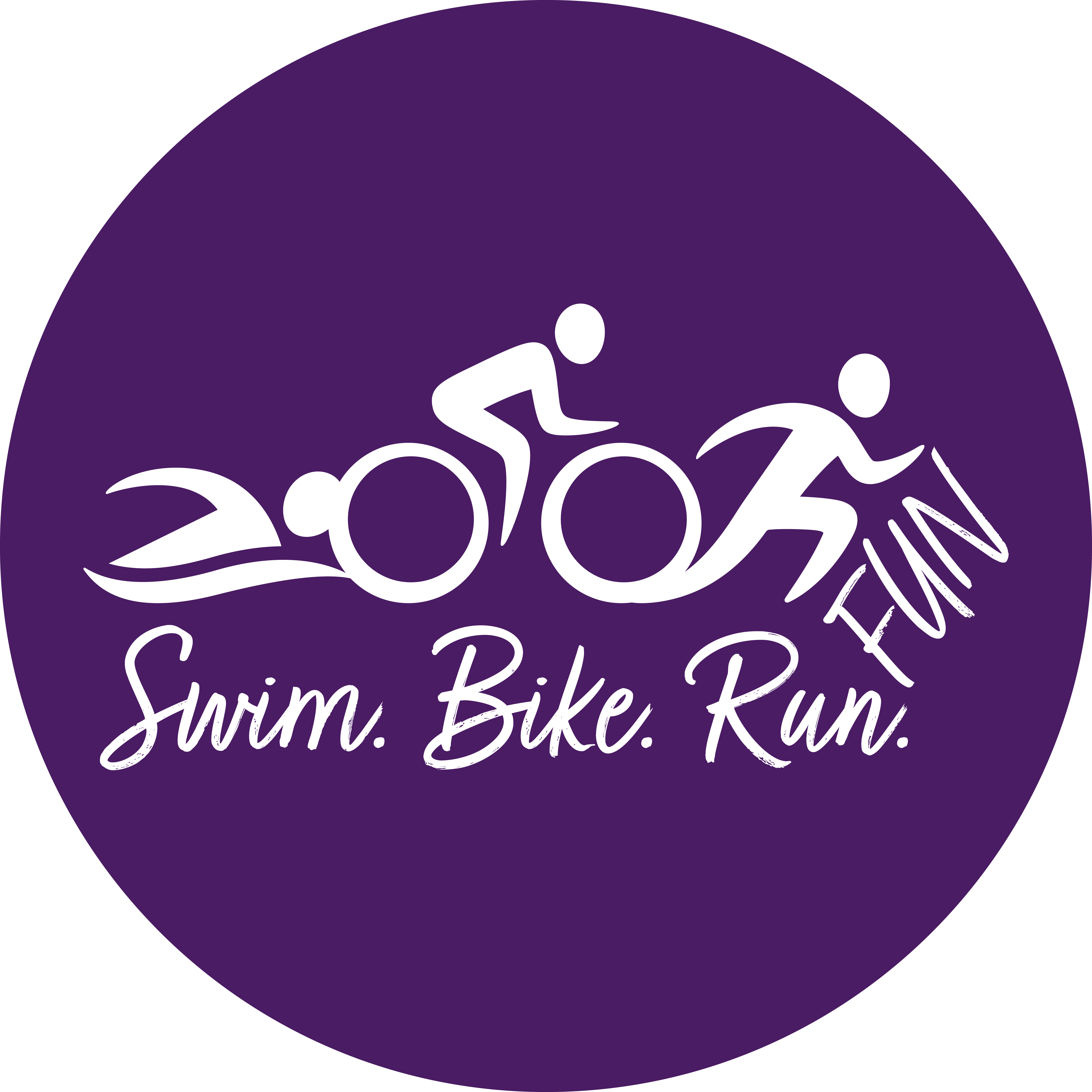 Swim Bike Run Fun Club & Events Logo