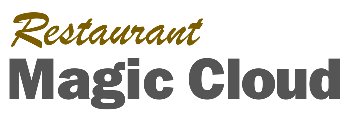 Restaurant Magic Cloud Logo
