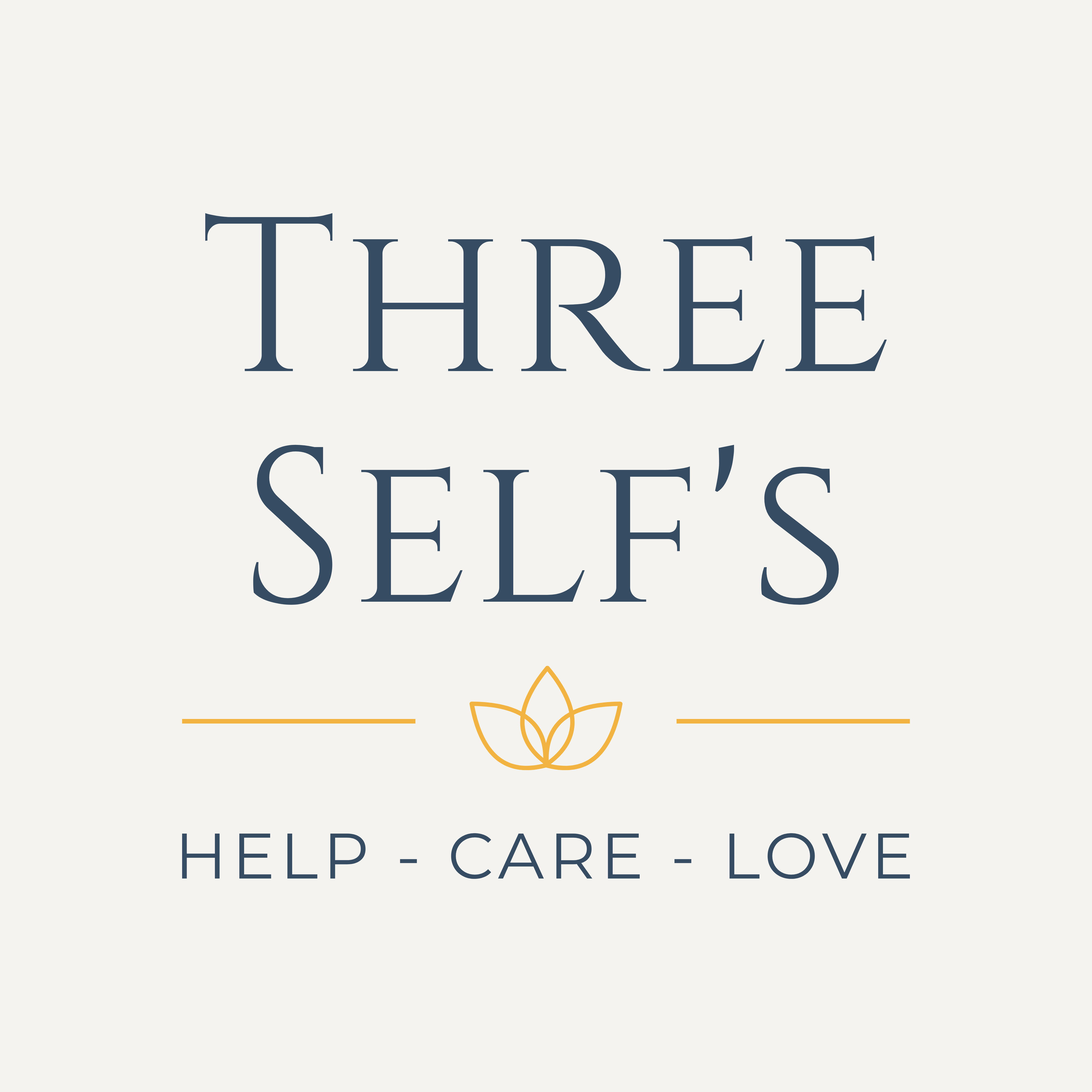 Three Self's Logo