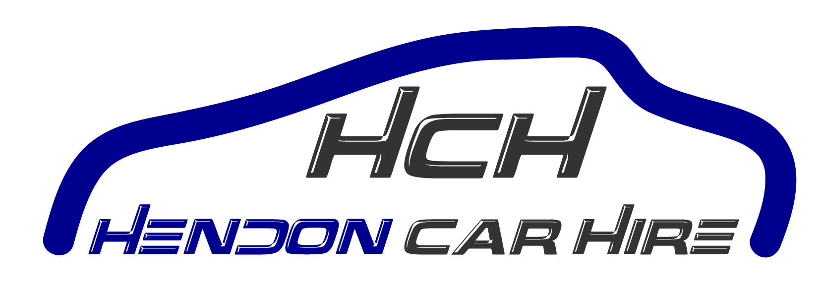 Hendon Car Hire Logo