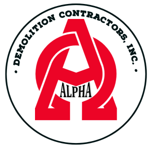 Alpha Demolition Contractors, Inc. Logo