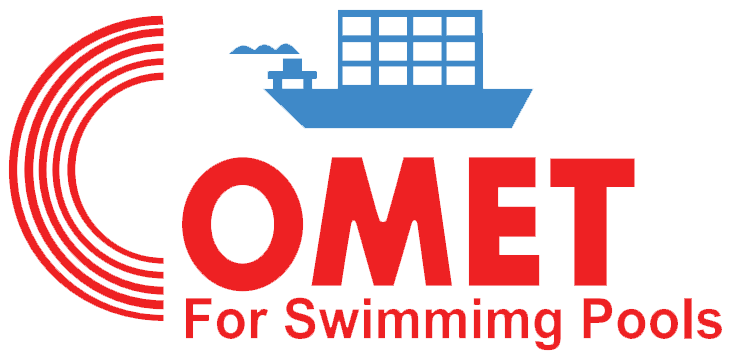 كوميت لحمامات السباحة Logo