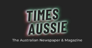 Times Aussie - an Australian tabloid newspaper Logo