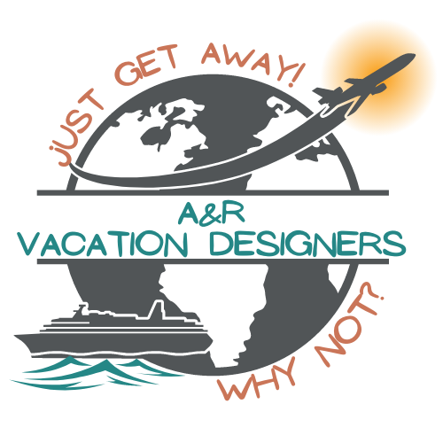A&R Vacation Designers Logo