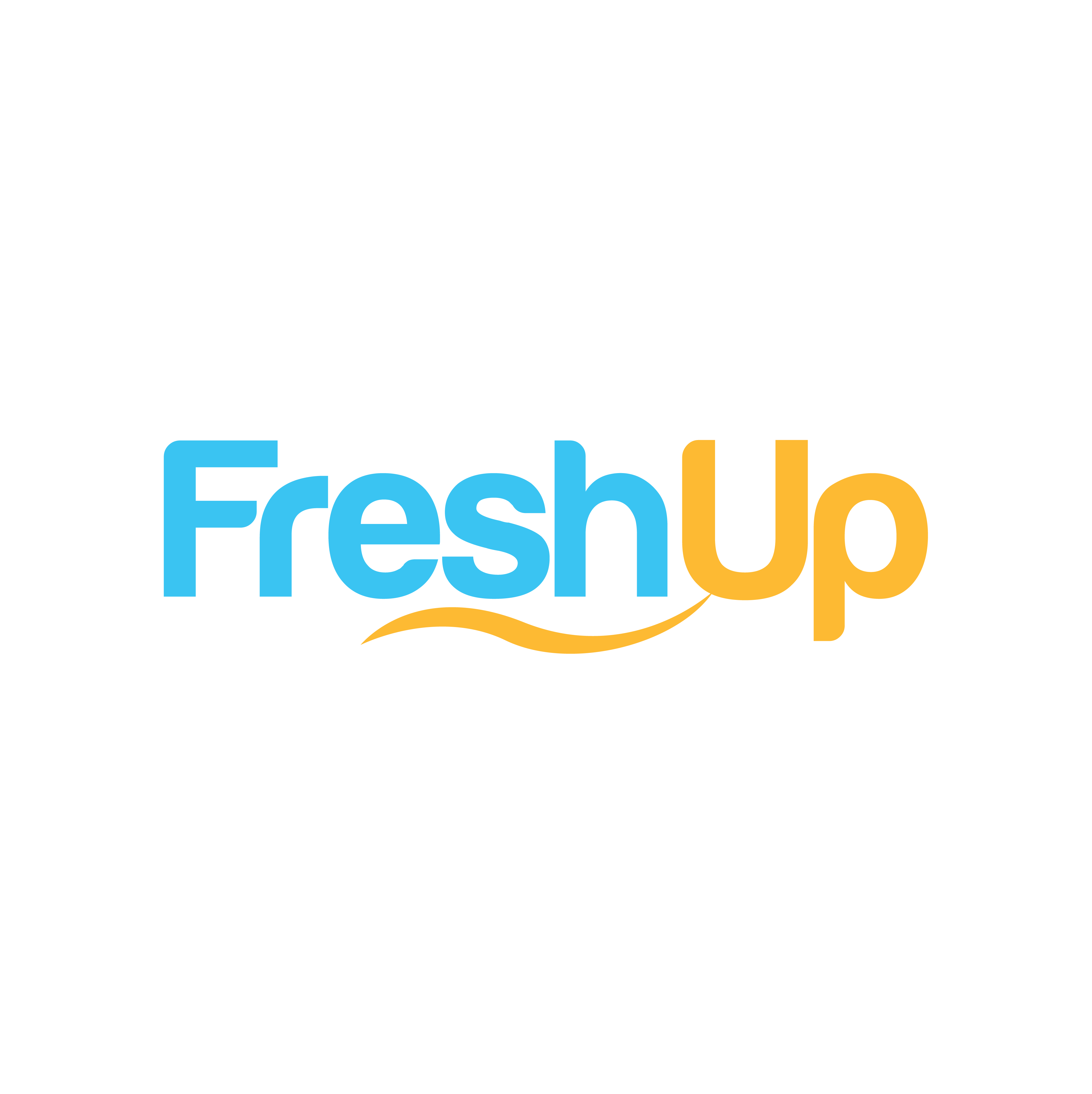 FreshUp自動售賣機營運商 Logo