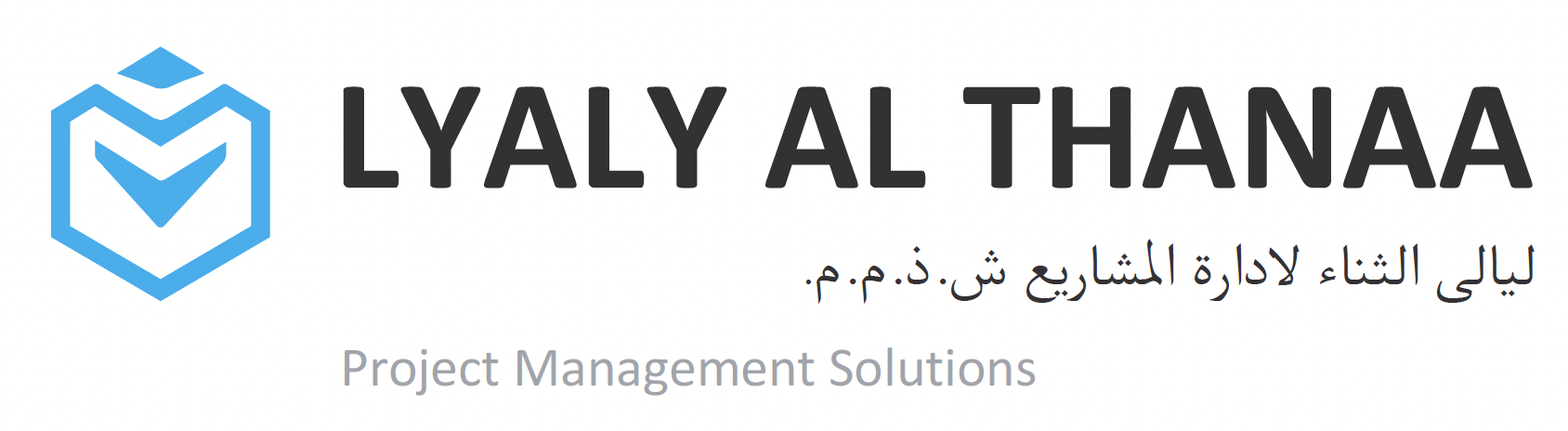 LYALY AL THANAA PROJECT MANAGEMENT L.L.C Logo
