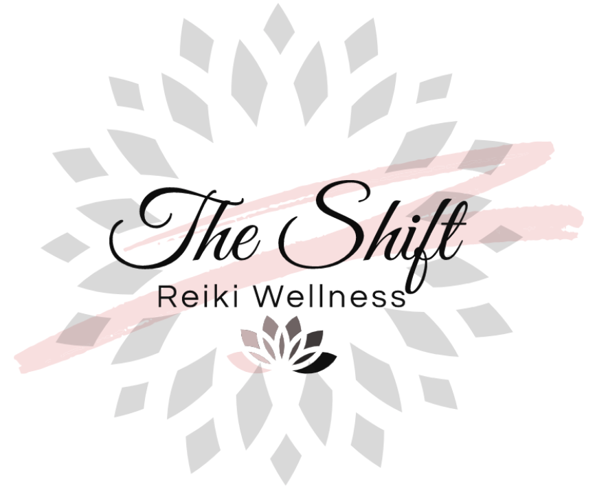 The Shift Reiki Wellness Logo