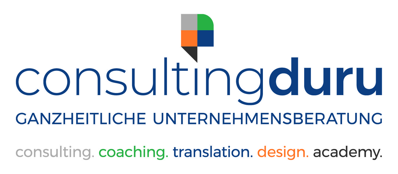 consultingduru – GANZHEITLICHE UNTERNEHMENSBERATUNG Logo