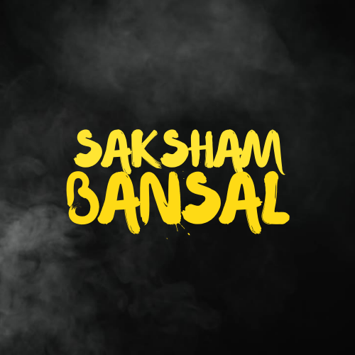 Saksham Bansal Logo