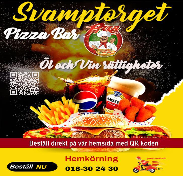 Svamptorgets Pizzeria Logo