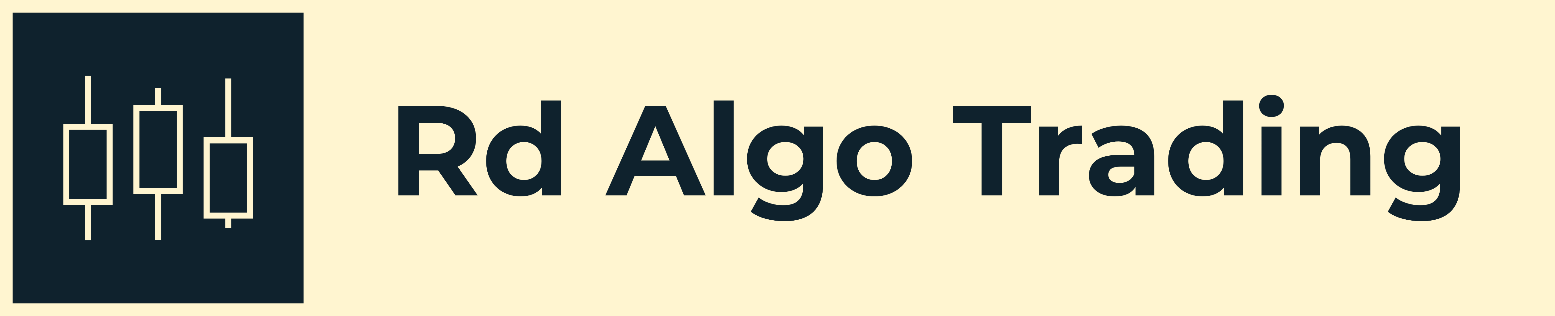 Rd Algo Trading Logo