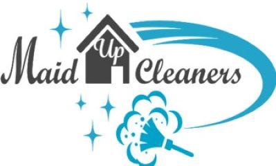 Maid up Cleaners Logo