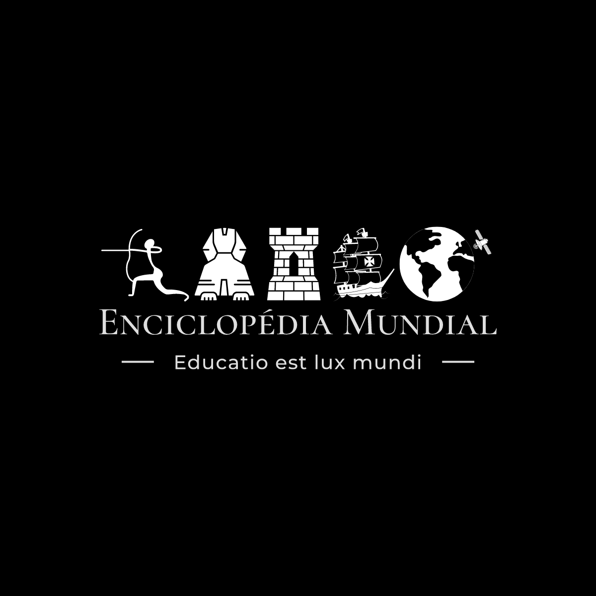 Enciclopédia Mundial Logo
