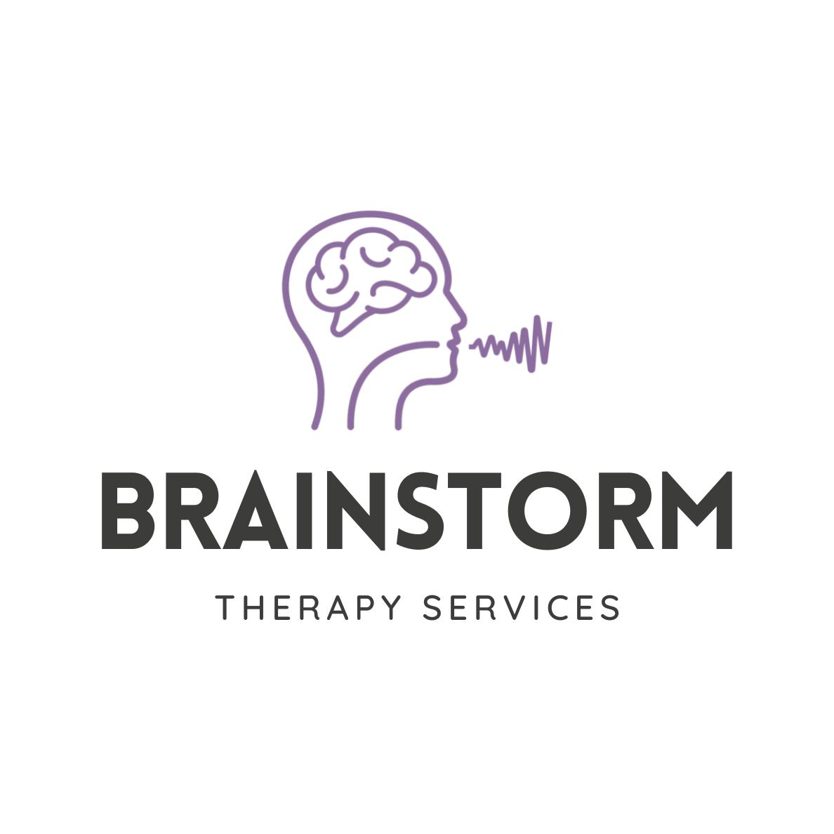 Brainstorm Therapy Services Logo