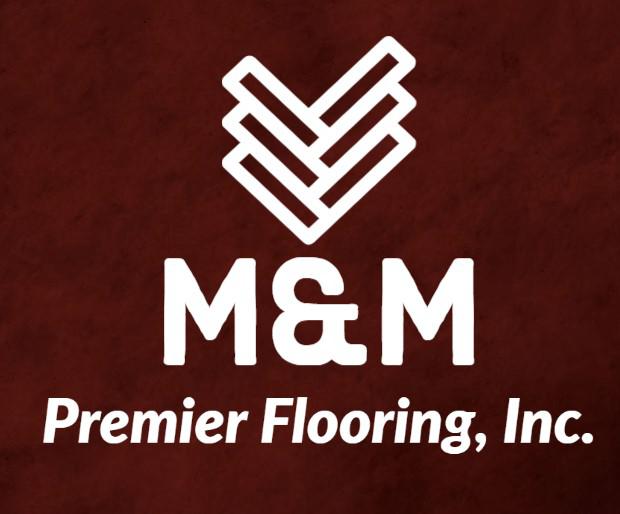 M&M Premier Flooring, Inc.  Logo