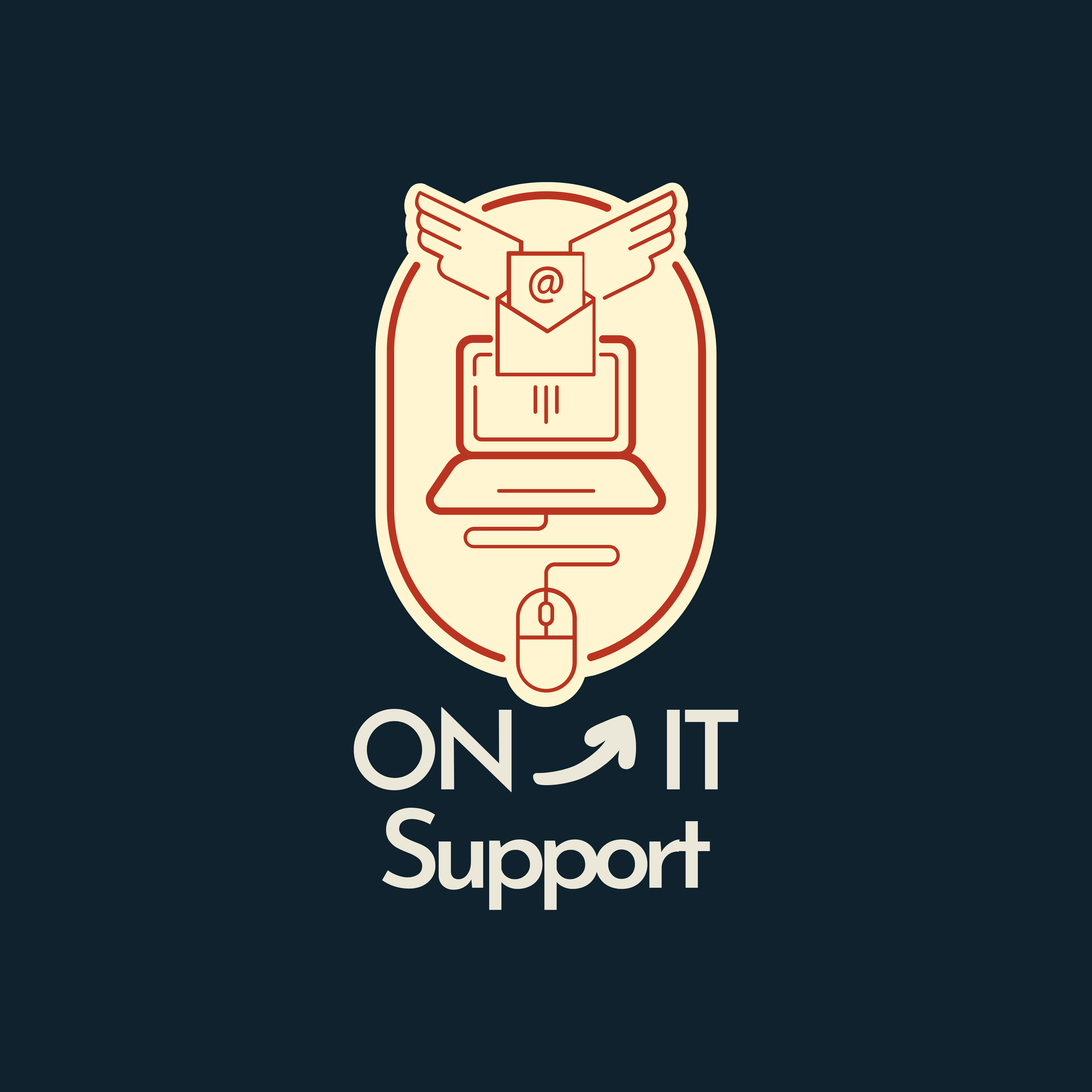 ON-IT Support Logo