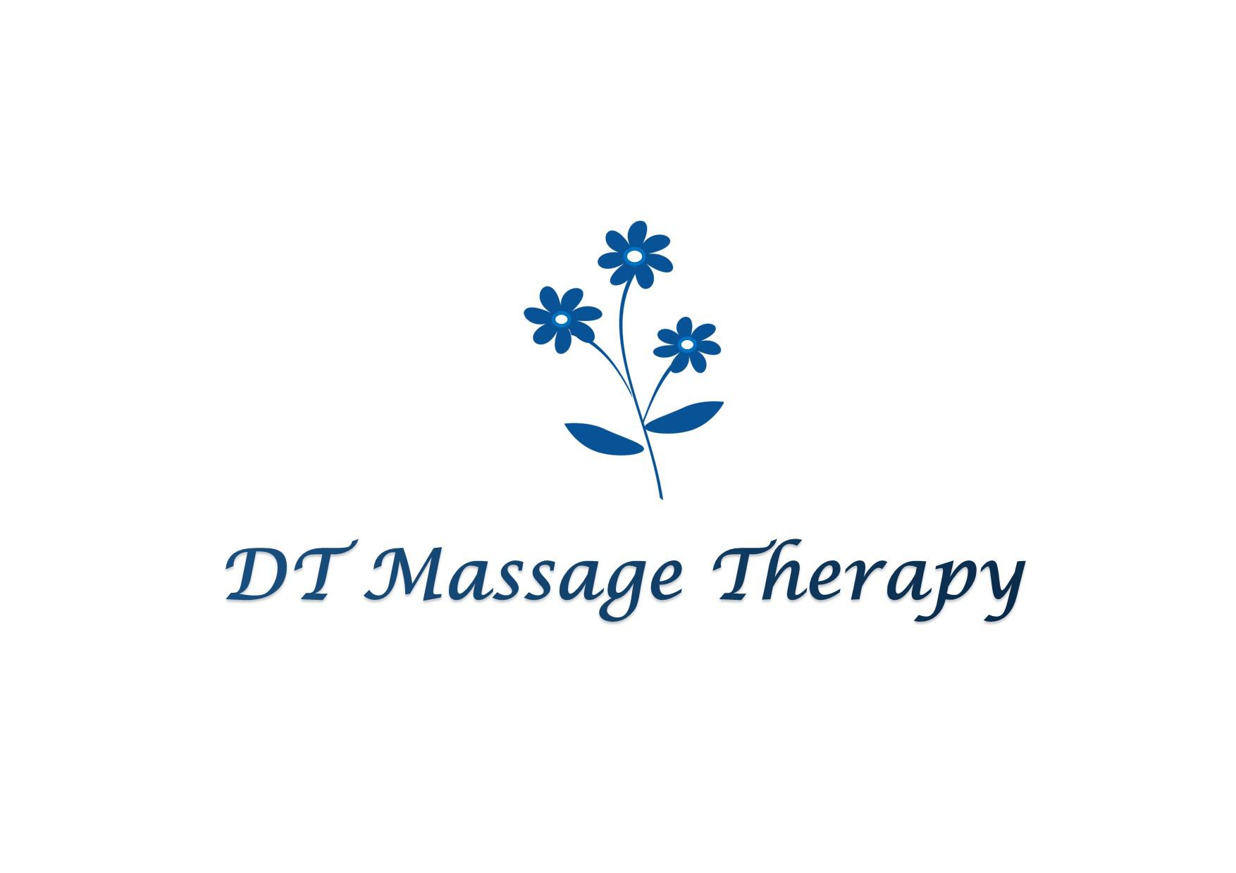 DT Massage Therapy Logo