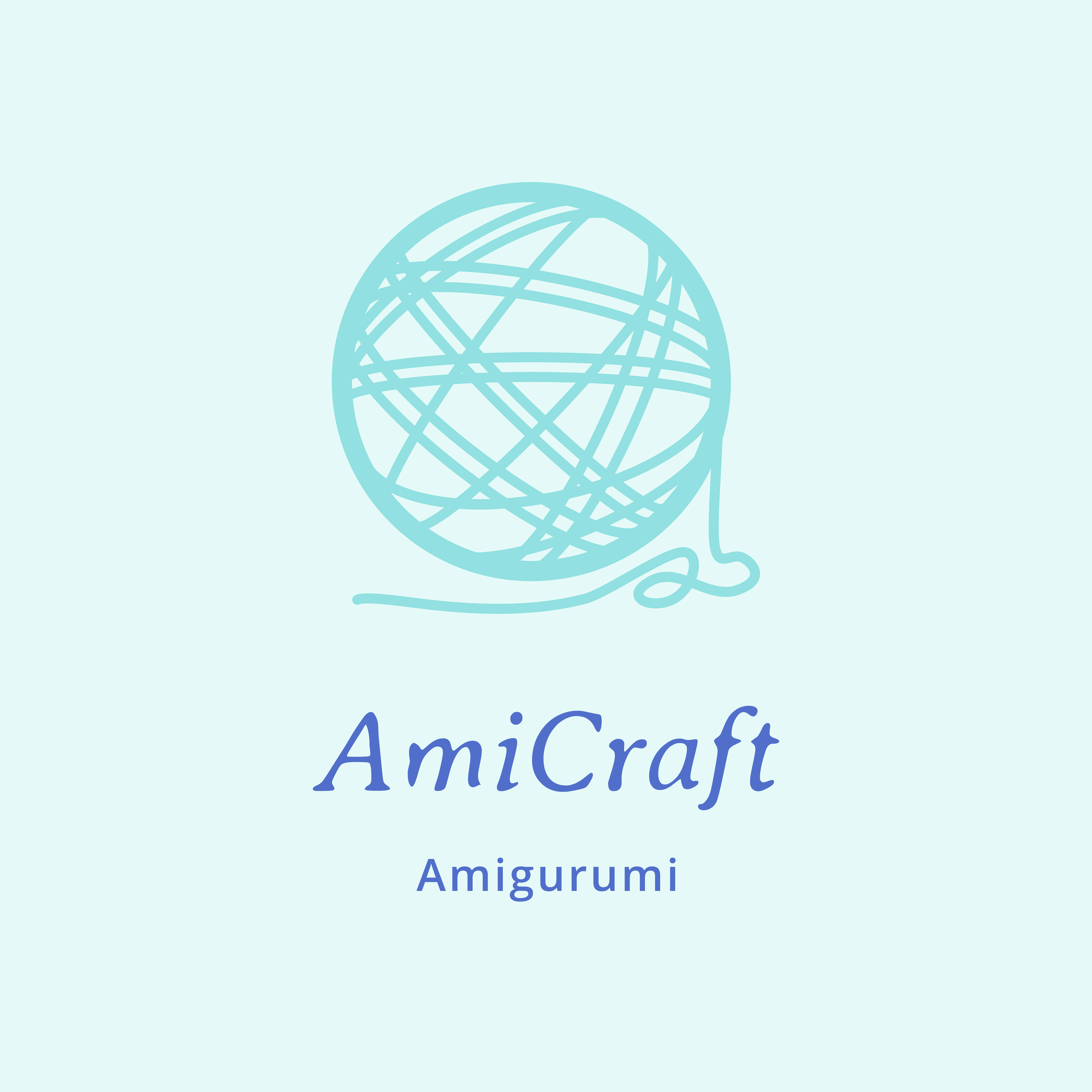 Amicraft Amigurumi  Logo