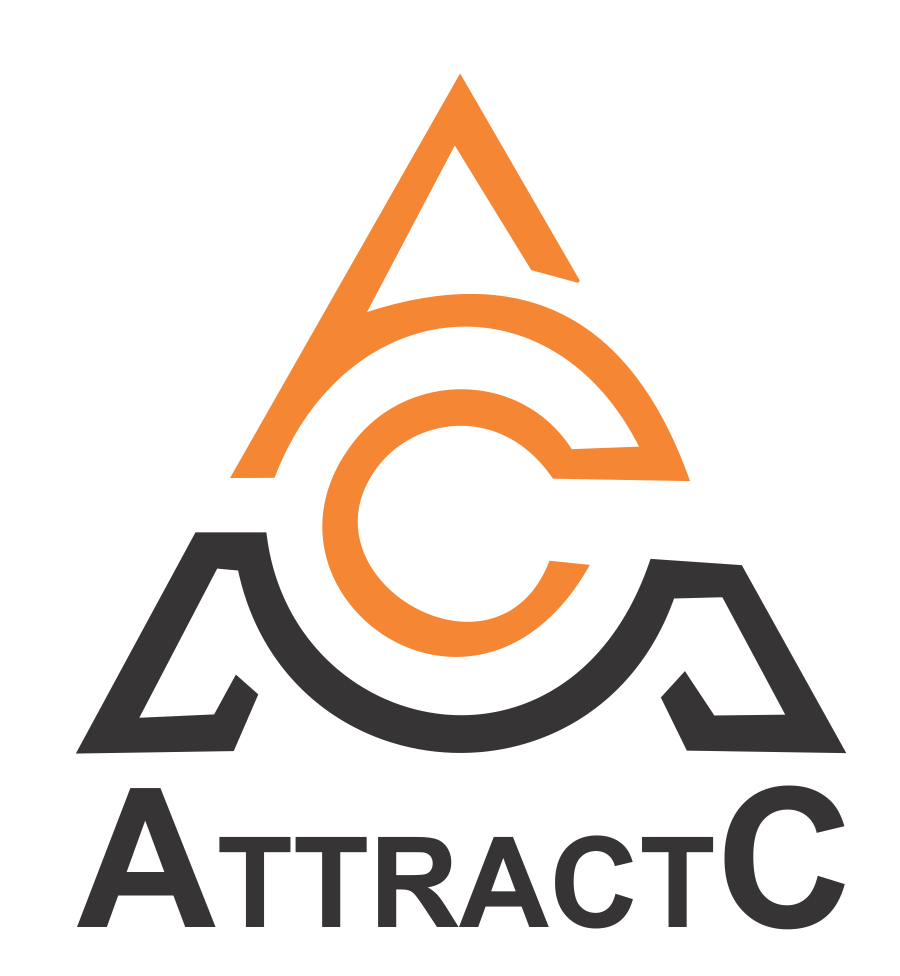AttractC Digital Media Agency Logo