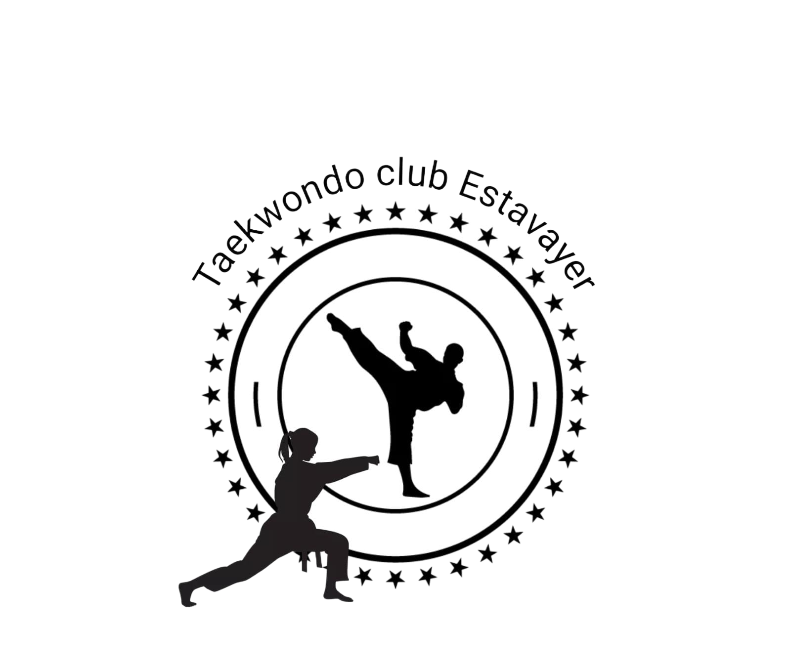 Taekwondo club Estavayer Logo
