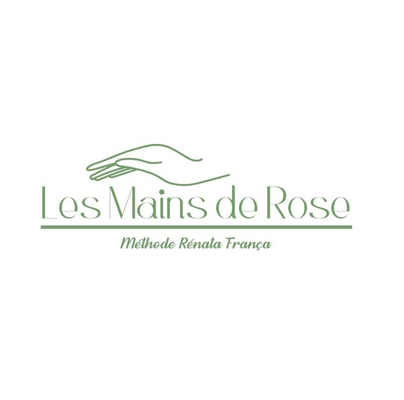 LES MAINS DE ROSE Logo