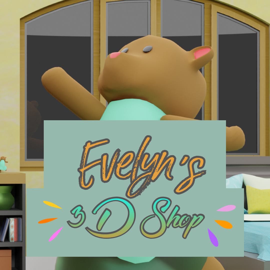 Evelyn's 3D Shop Logo