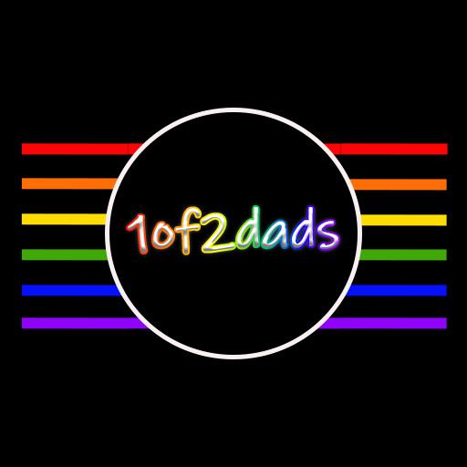 1of2dads.com Logo