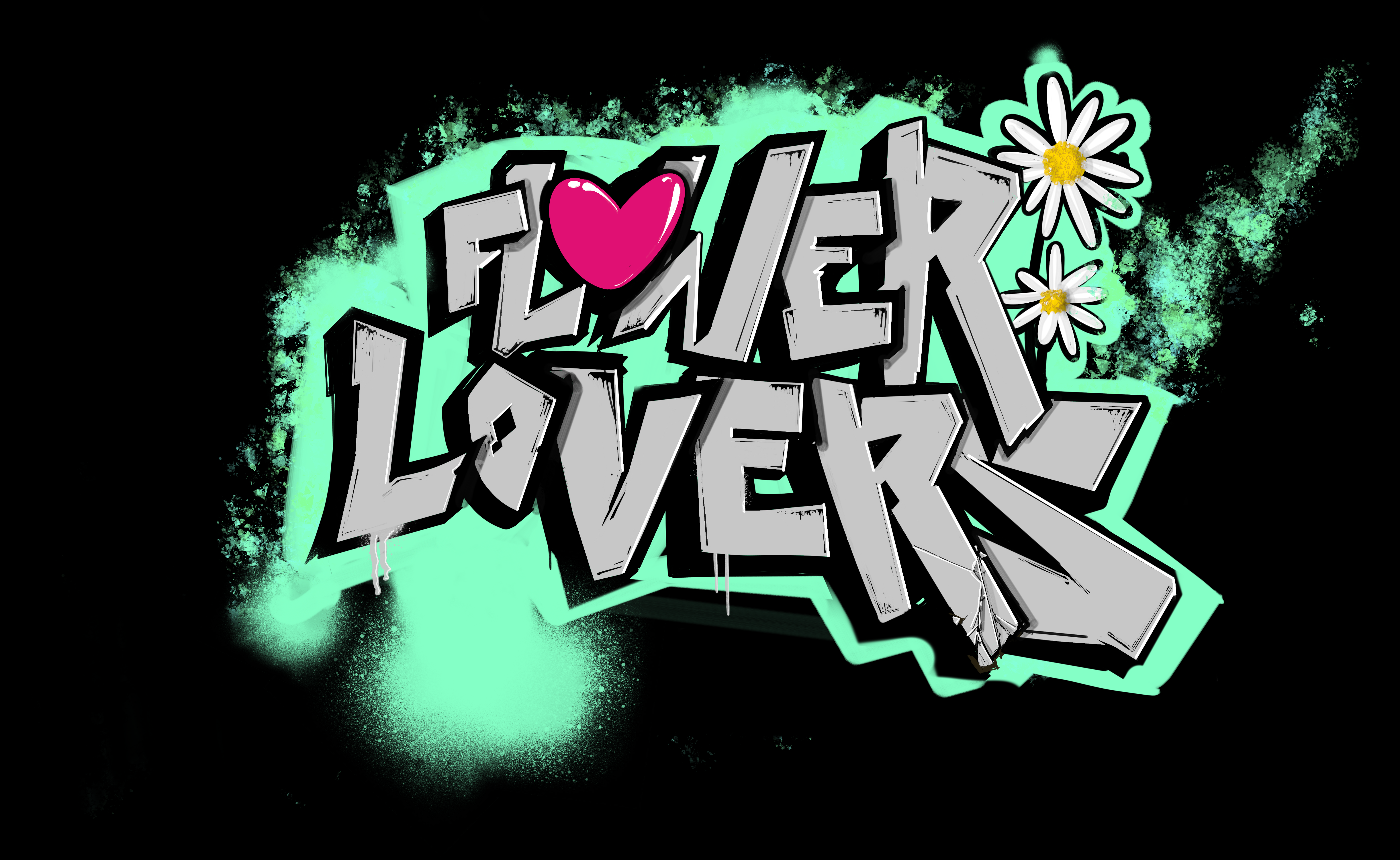FLOWER LOVERS Logo