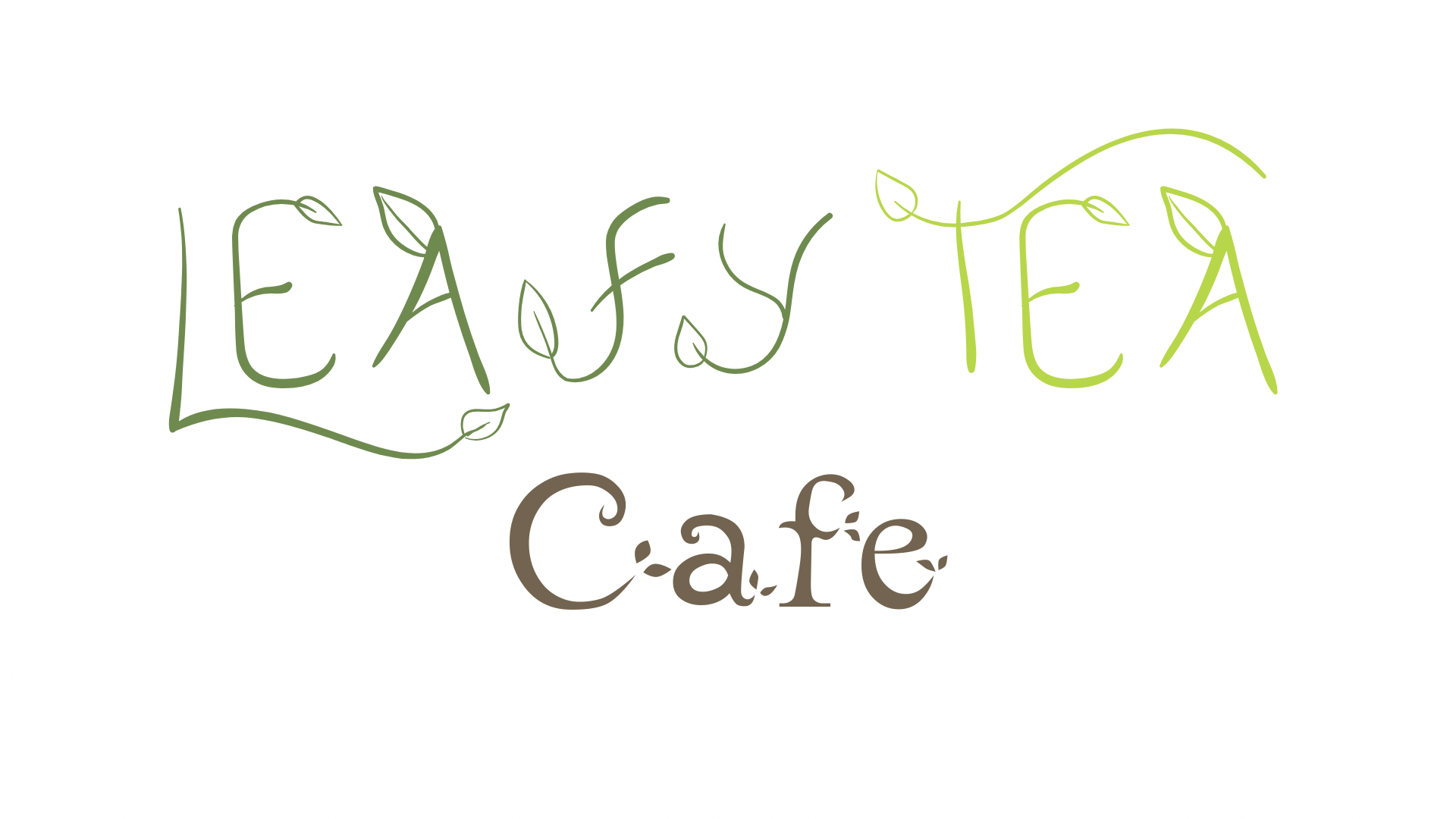 Leafy Tea Cafe Logo