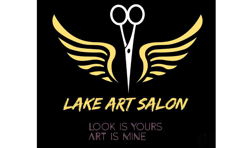 Lake art salon Logo