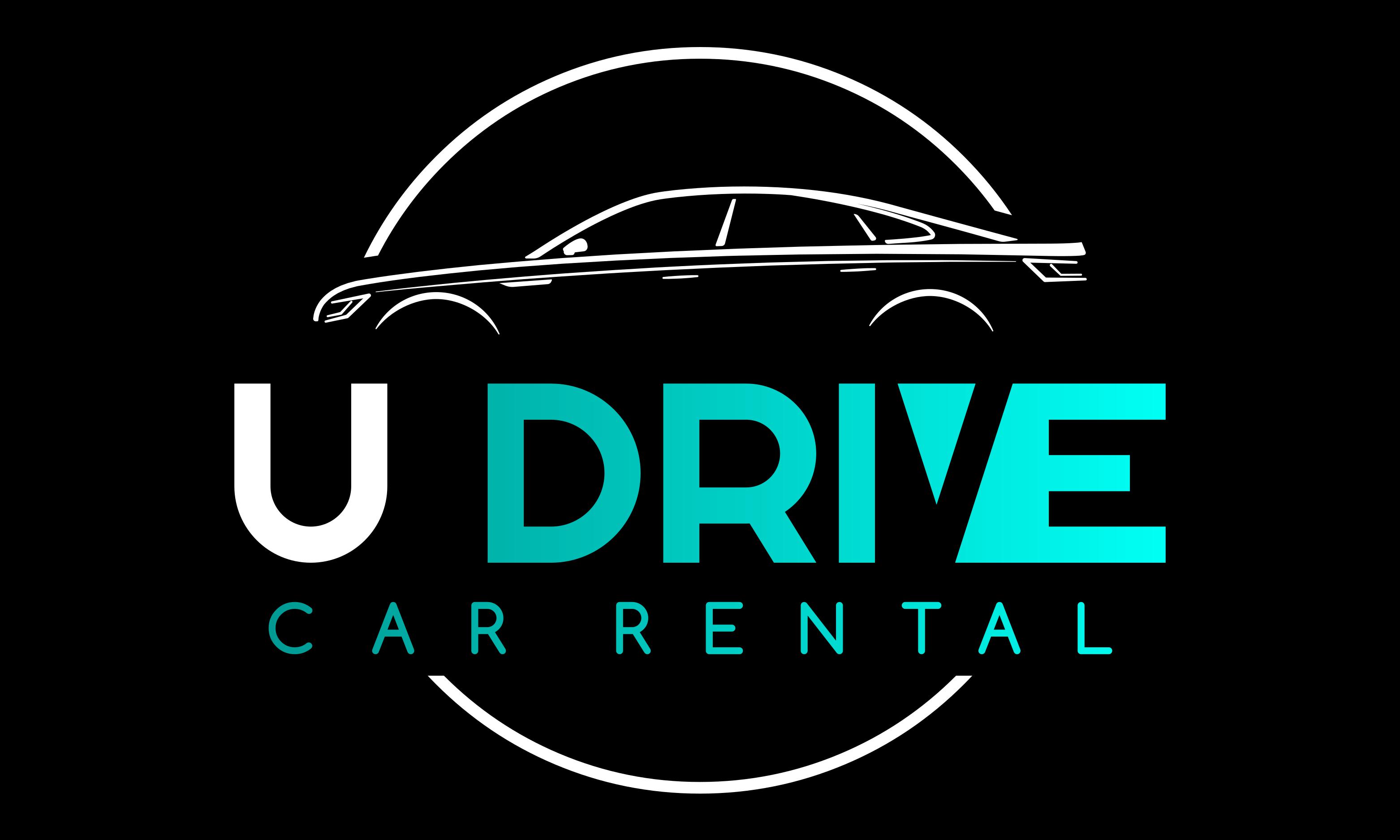 U Drive Car Rental Logo