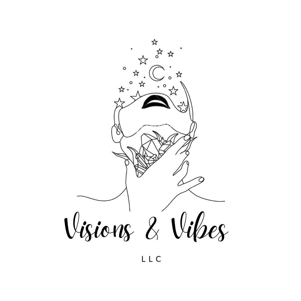 visions & vibes LLc Logo