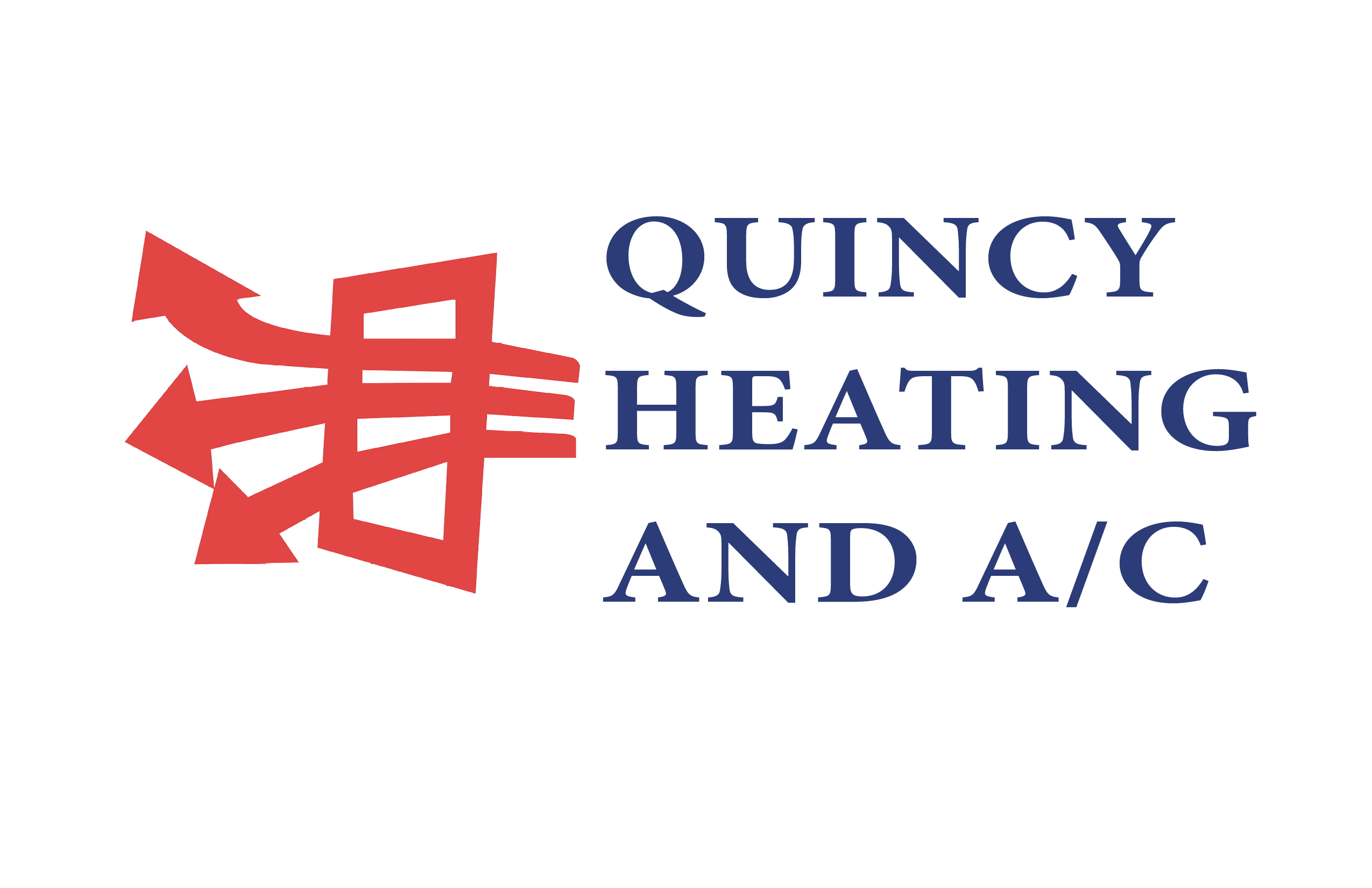 Quincy Heating & Air Conditioning  Logo