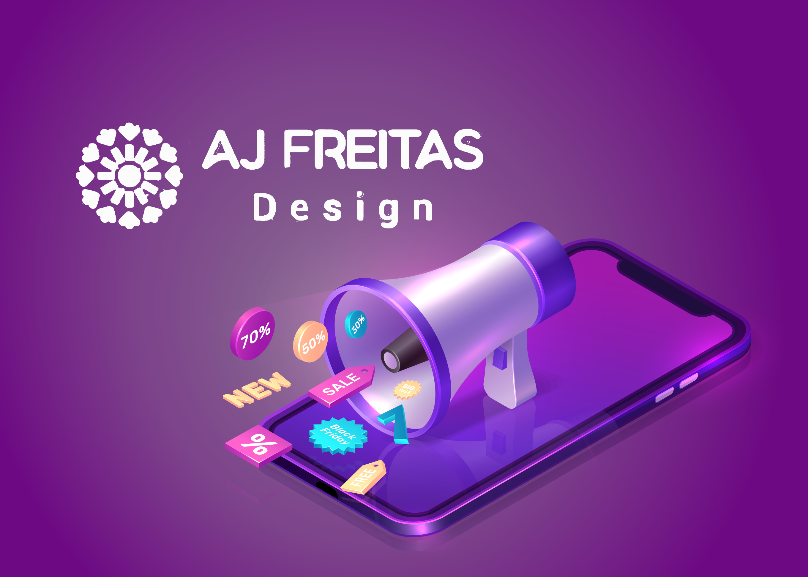 AJ Freitas Design Logo