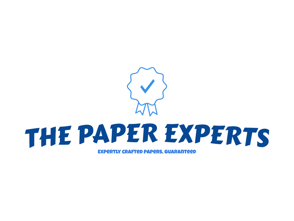 The Paper Experts Logo