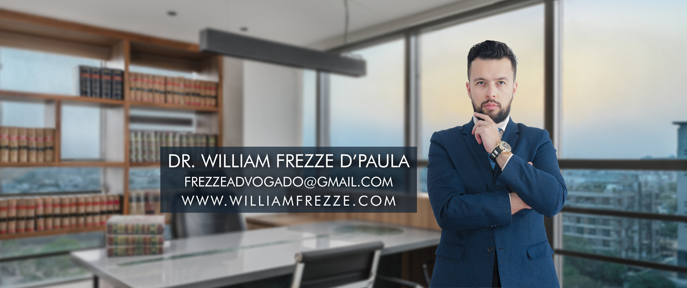 William Frezze|Advogado Logo