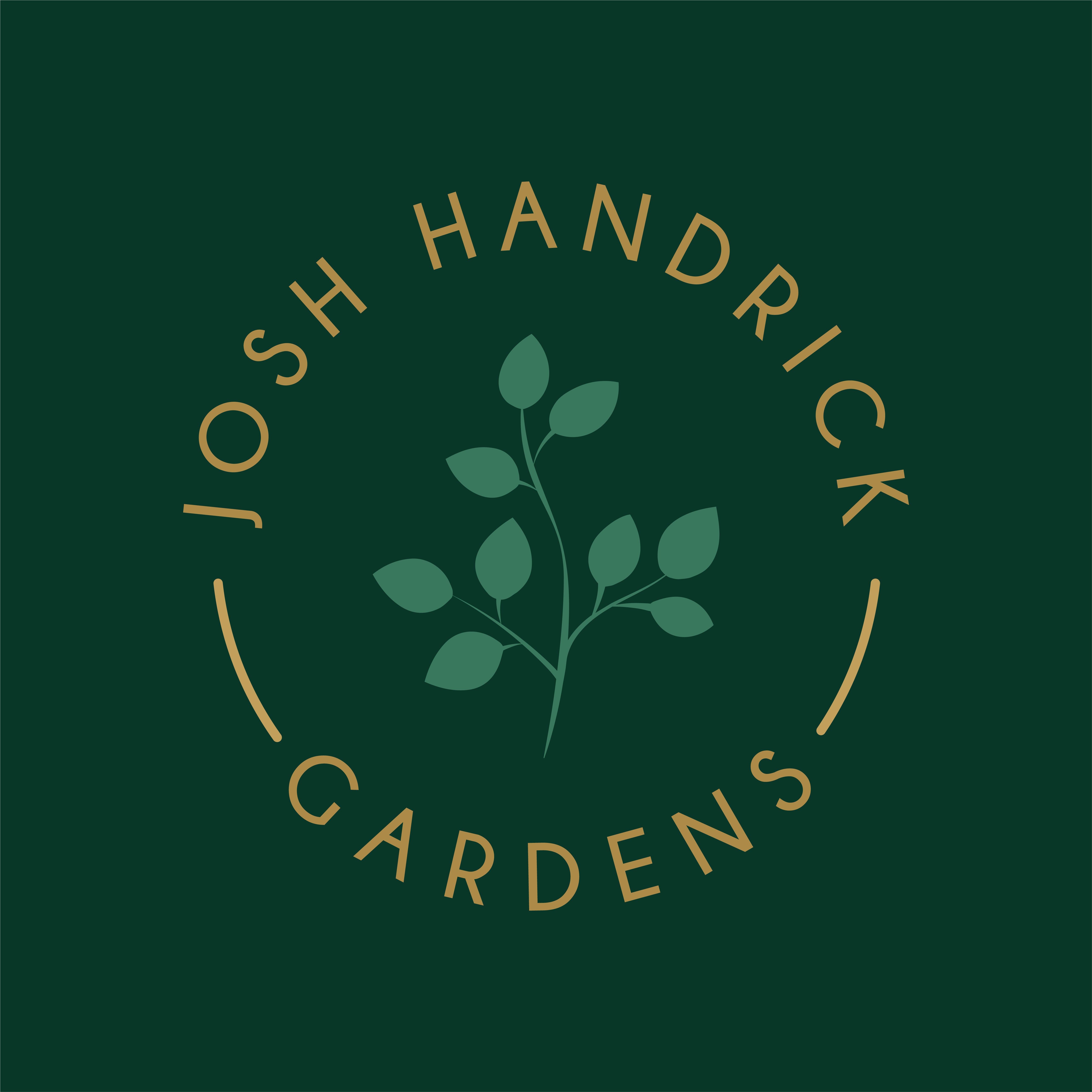 Josh Handrick Gardens Logo