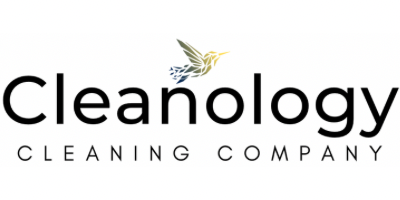 Cleanology Cleaning Company Logo