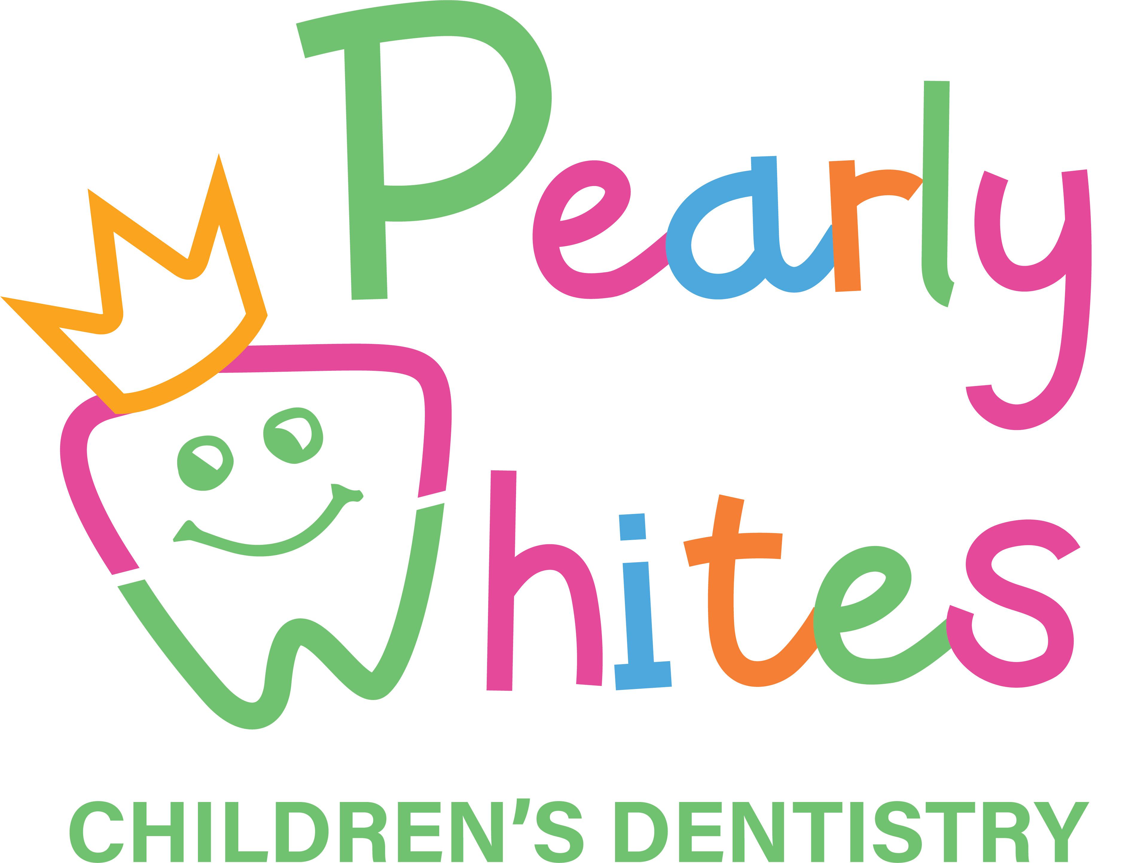 Pearly Whites Children's Dentistry Logo