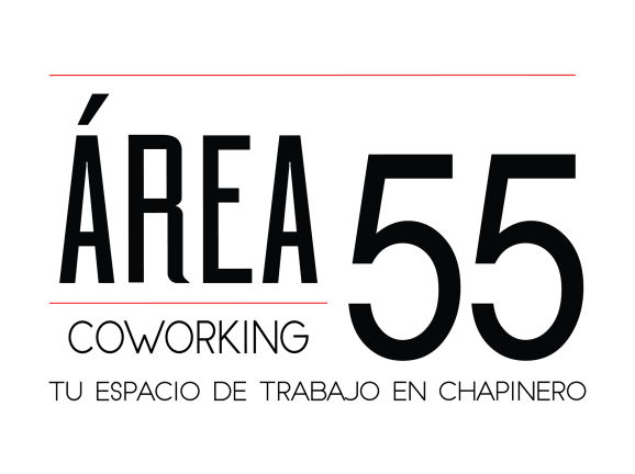 AREA 55 COWORKING Logo